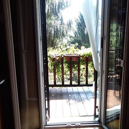 B&B La Capanna Rossa San Romolo Экстерьер фото