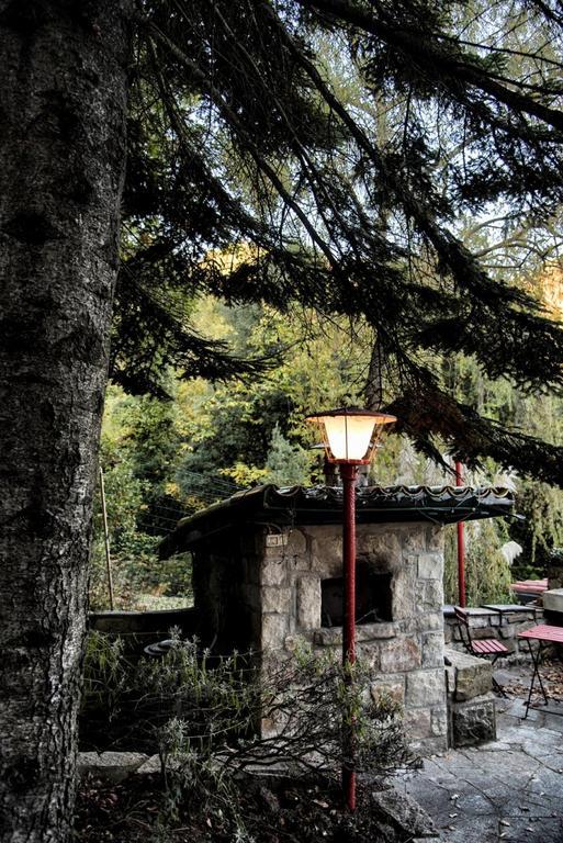B&B La Capanna Rossa San Romolo Экстерьер фото