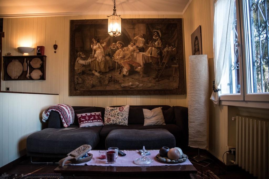 B&B La Capanna Rossa San Romolo Экстерьер фото