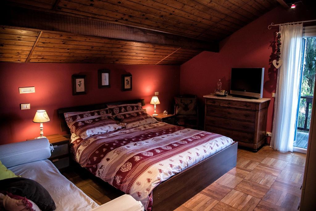 B&B La Capanna Rossa San Romolo Номер фото