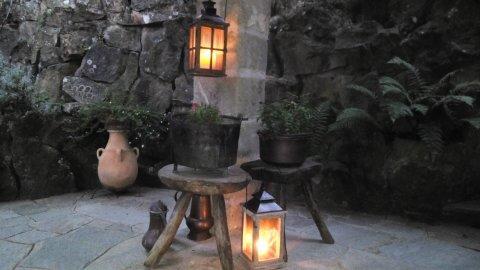 B&B La Capanna Rossa San Romolo Экстерьер фото