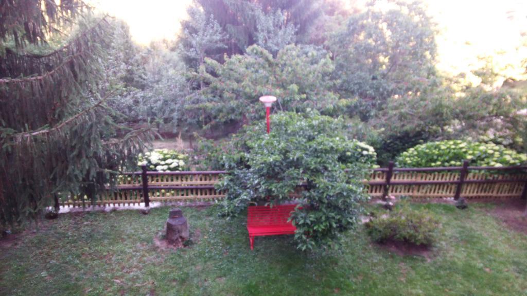 B&B La Capanna Rossa San Romolo Экстерьер фото