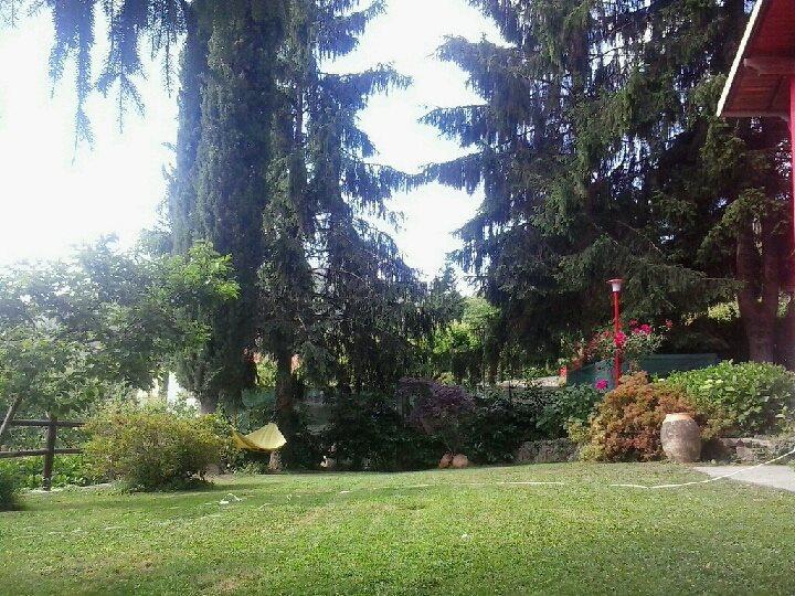 B&B La Capanna Rossa San Romolo Экстерьер фото