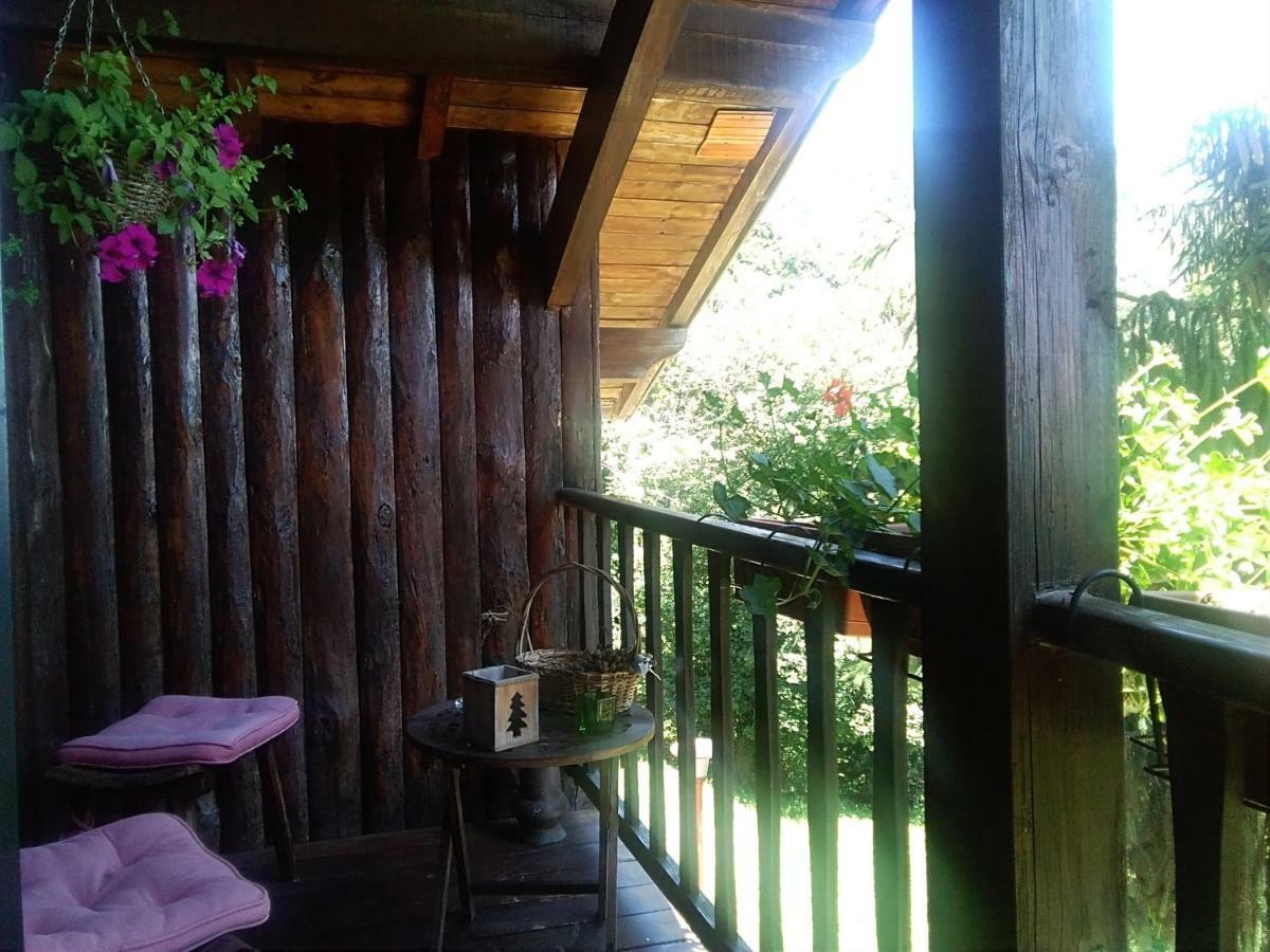 B&B La Capanna Rossa San Romolo Экстерьер фото