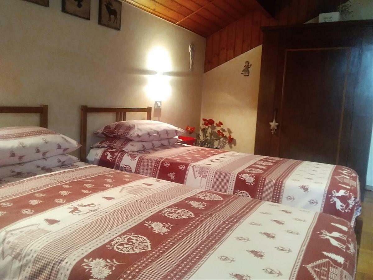 B&B La Capanna Rossa San Romolo Экстерьер фото