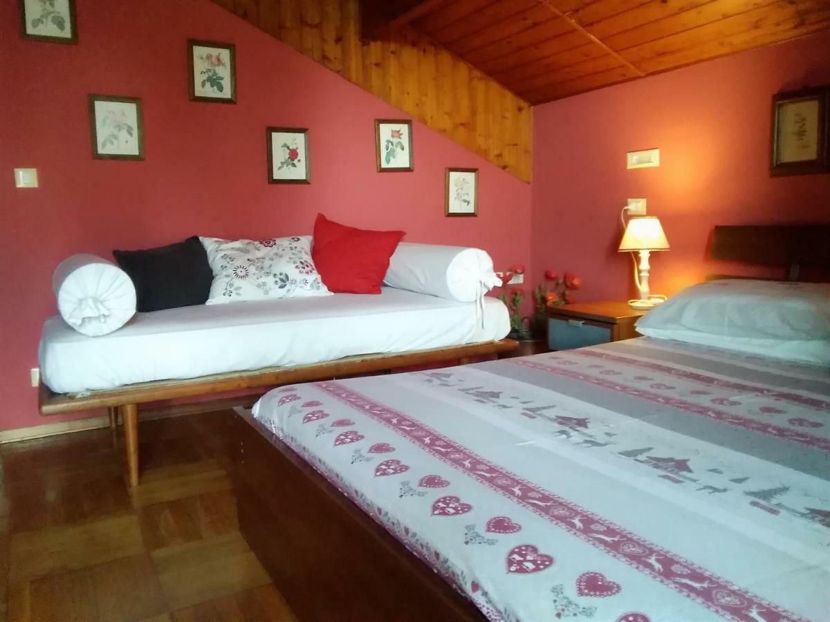 B&B La Capanna Rossa San Romolo Экстерьер фото